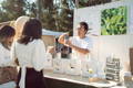 Cuzen Matcha pop-up / Luxe Sunset Blvd Hotel × The Modern Day Wife Los Angeles, CA