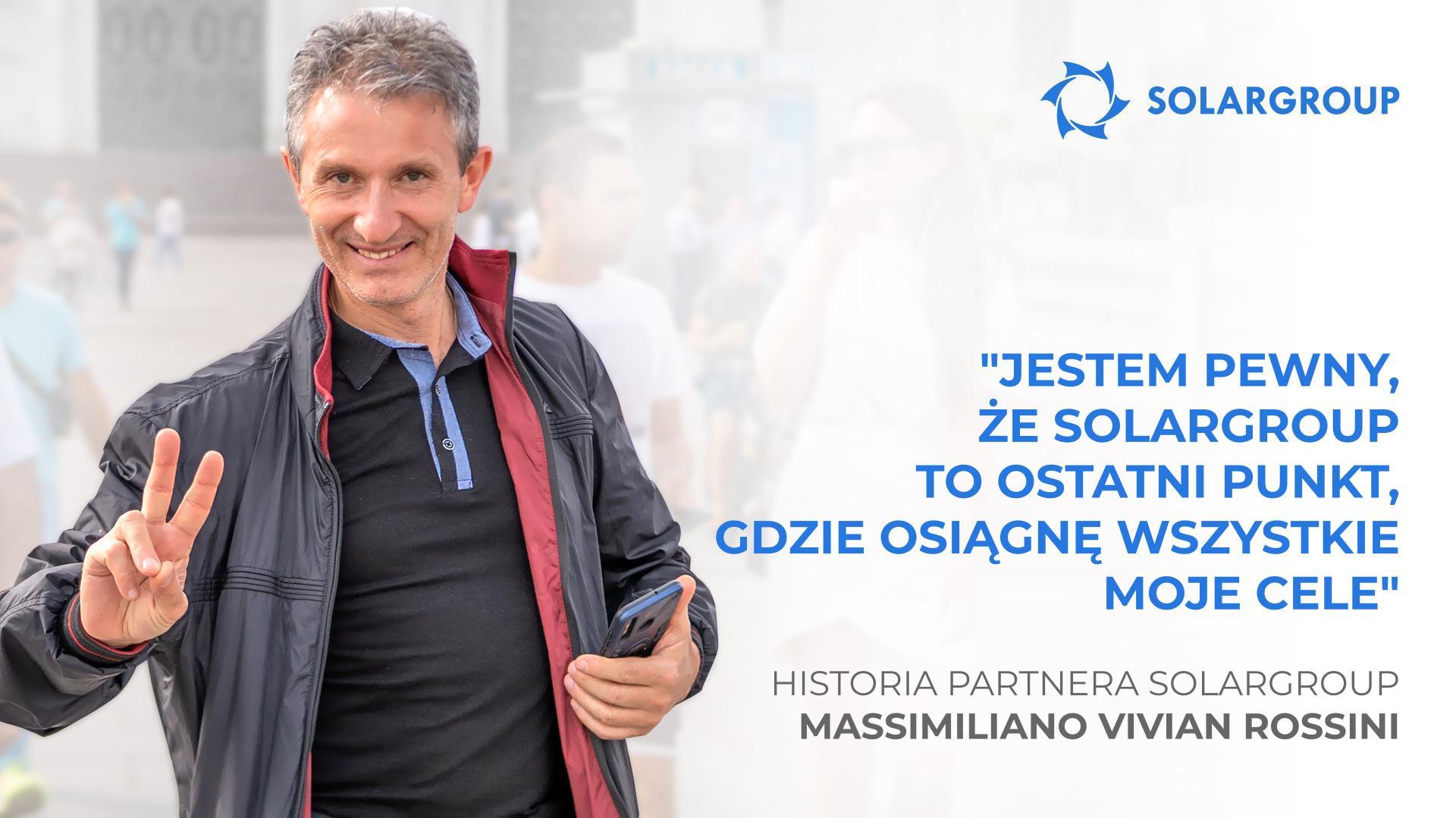 Jak stworzyć biznes swoich marzeń | Historia partnera Massimiliano Vivian Rossini