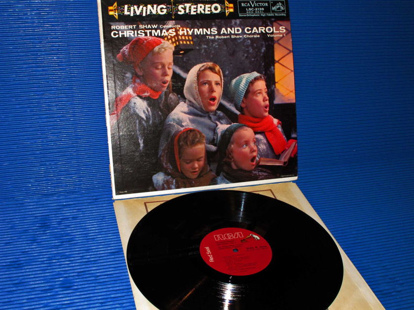 ROBERT SHAW CHORALE -  - "Christmas Hymns & Carols" -  RCA Red Seal