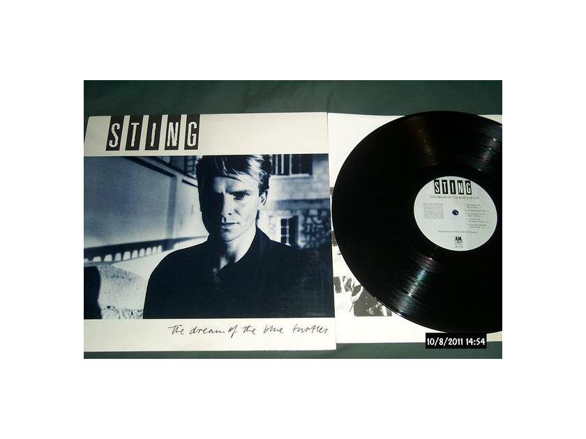 Sting - The Dream Of The blue turtles lp nm