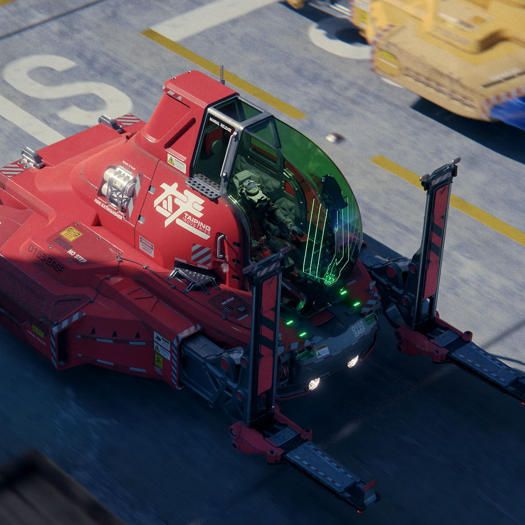 Image of Taiping Industries Hover Loader