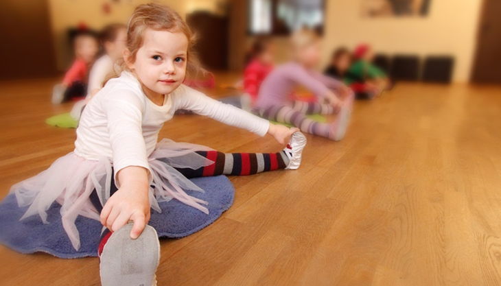 bg der tanzsalon tanzschule spagat üben