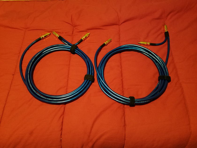 Wireworld Oasis  5.2 Subwoofer Cables 4.0 meter Pair