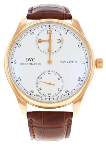IWC Regulateur Rose Gold