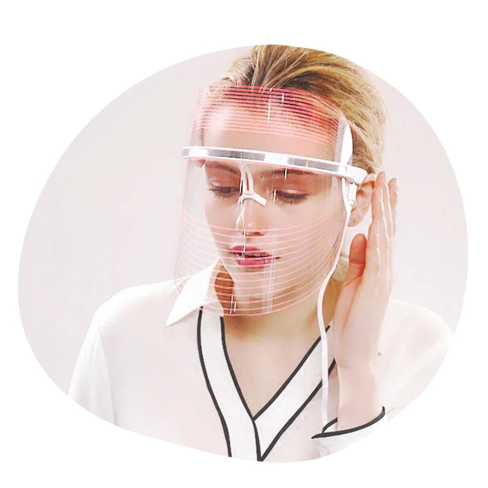 WunderHaut Anti-Aging Genius™ mit Radiofrequenz, LED Licht- und Mesotherapie, EMS und Elektroporation