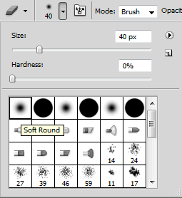 Панель Tool Presets в Adobe Photoshop