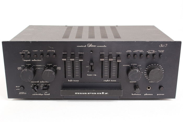 Marantz Esotec SC-7 Stereo Control Console Preamp SC7 S...