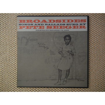 Pete Seeger - Broadsides Songs and Ballads Folkways Rec...