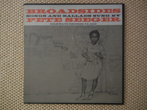 Pete Seeger - Broadsides Songs and Ballads Folkways Rec...