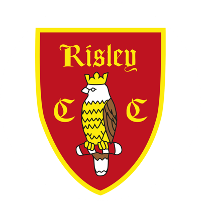 Risley Cricket Club Cricket Club Logo