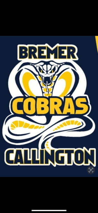 Bremer Callington Cobras Cricket Club Logo