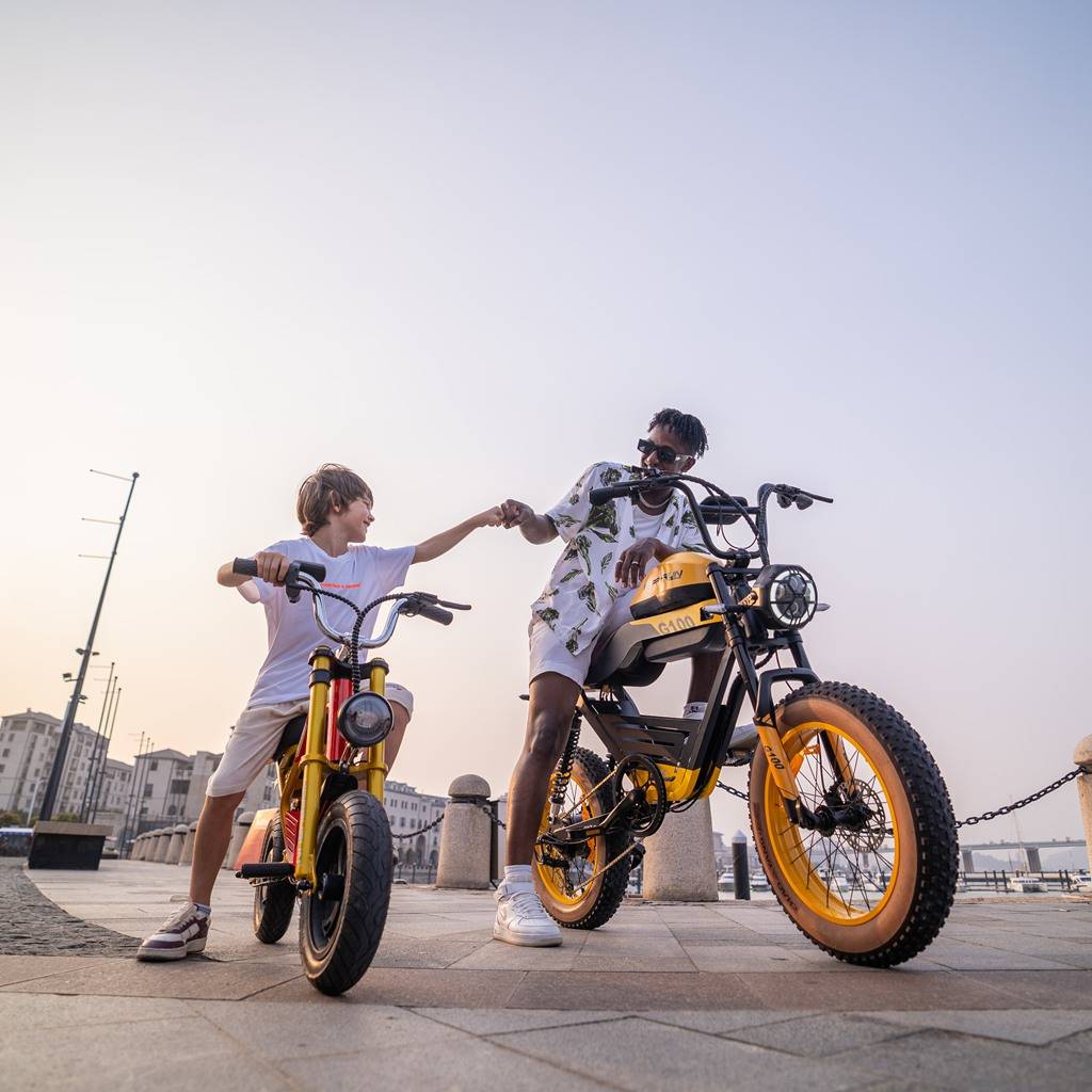 HappyRun Tank G100 fast long range e-bike 2000W