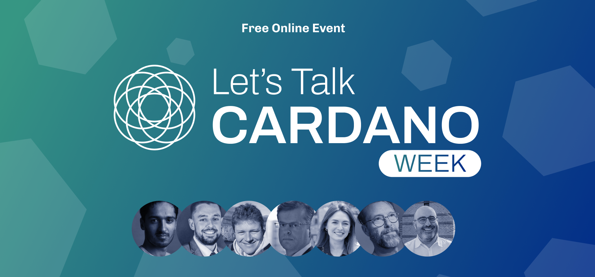 Let's Talk Cardano Week - Webinar series by the Cardano Foundation