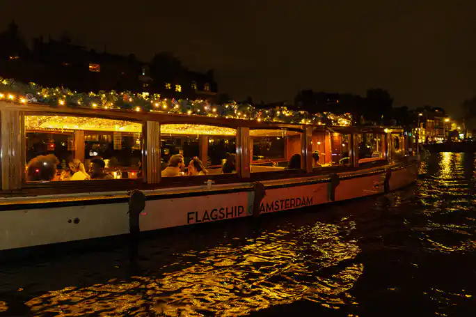 Candle Light Cruise with Drinks & Snacks Option