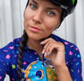 cycling kits coffee & dount bicyclebooth testiomonial