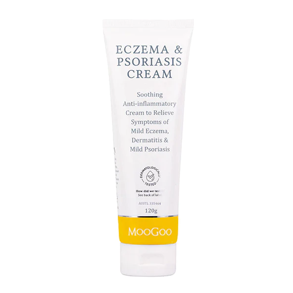 Moogoo Eczema & Psoriasis Cream Original Austl 335464