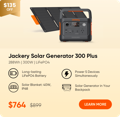 Jackery Solar Generator 300 Plus