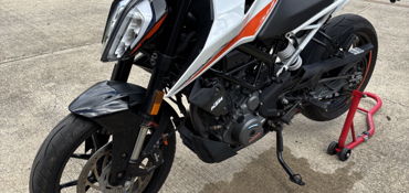 2022 KTM 390 DUKE motorcycle for rent near Pearl City, HI