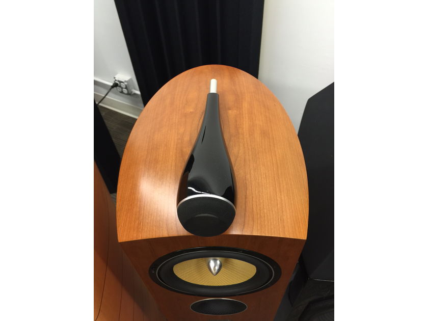 B&W Bowers & Wilkins Diamond D2 805D2 Cherry Speakers & HTM4-D2 Center Channel  with Boxes - near San Francisco...................