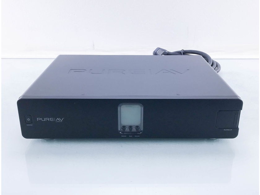 Belkin PureAV Power Conditioner AP41300-12-BLK (16357)