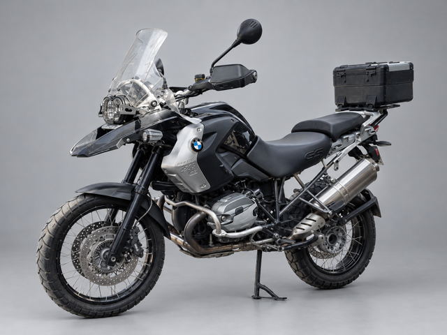 BMW R 1200 GS Triple Black 2013