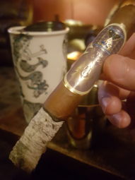 Cigar Session Photo