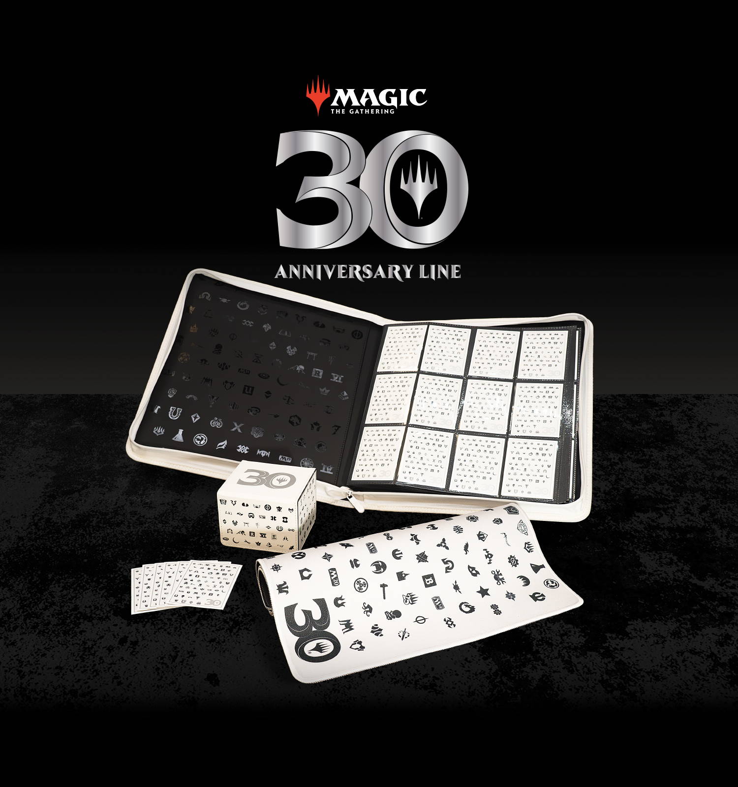 Mtg ウルトラプロ デッキケース 30th Anniversary Amazon.com: Ultra Pro - 30th Anniversary Alcove Edge for