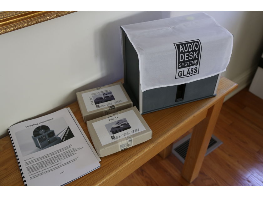 Audio Desk Systeme Vinyl Cleaner Mint