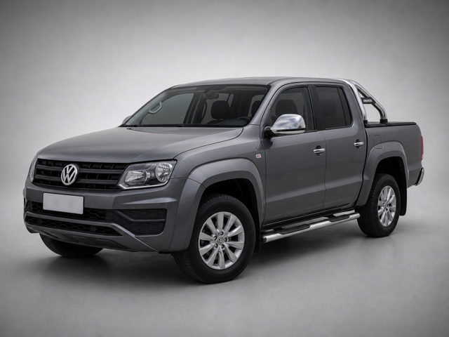Volkswagen Amarok Trendline 4x2 MT 2018