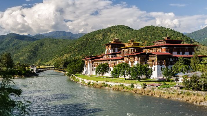 Thimphu in Bhutan is known for its vibrant weekend market, where locals and tourists can purchase fresh produce and traditional crafts