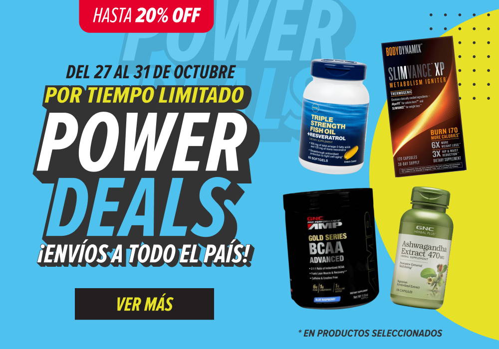 Precios Especiales GNC