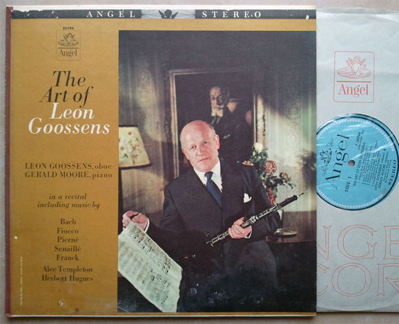 Angel blue label - The Art of - Leon Goossens / with Ge...