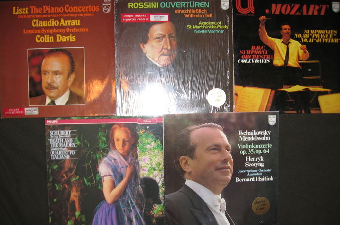 30 CLASSICAL LP COLLECTION - PHILIPS IMPORTS EXCELLENT ...