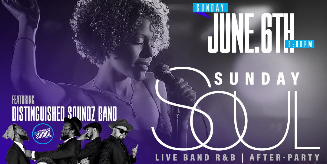 Sunday Soul: Live R&B Music Experience promotional image