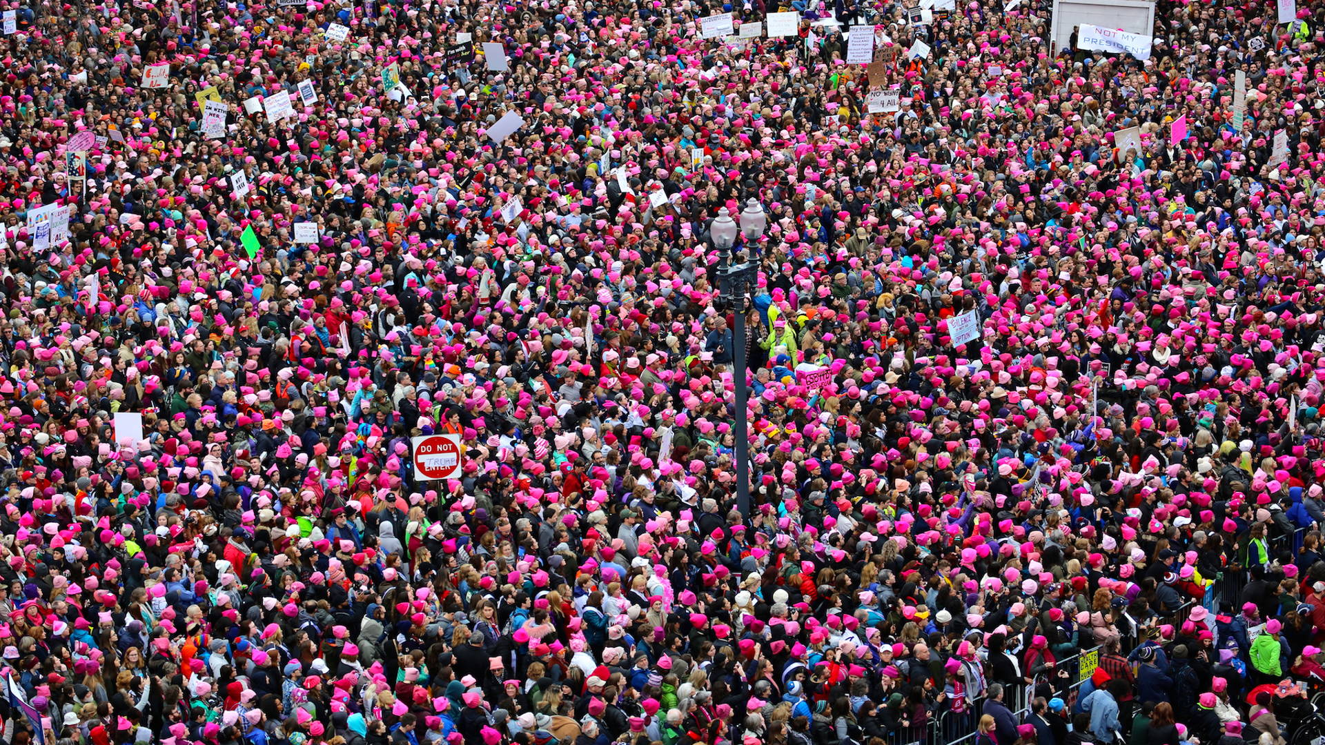 Featured image for The Pink Pussyhat Wins as the First Ever Brand of the Year