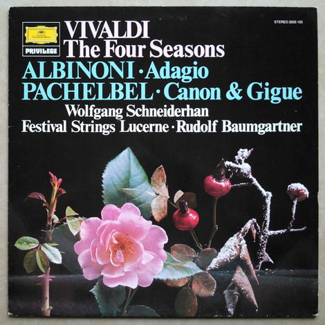 DG/Wolfgang Schneiderhan/Vivaldi - The Four Seasons / NM
