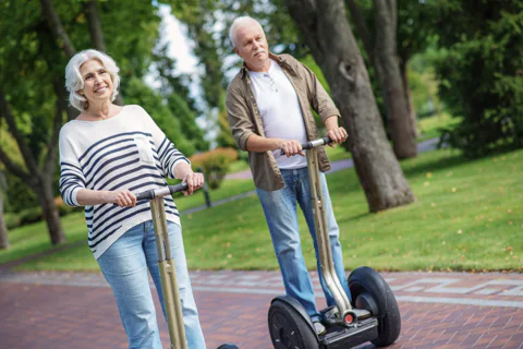 1-Hour Private Segway Tour