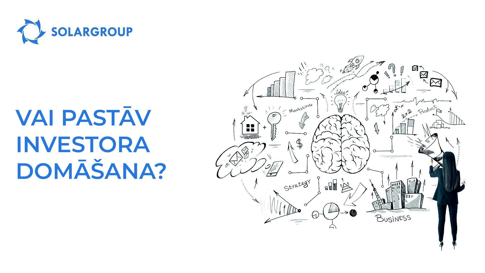 Vai pastāv investora domāšana?