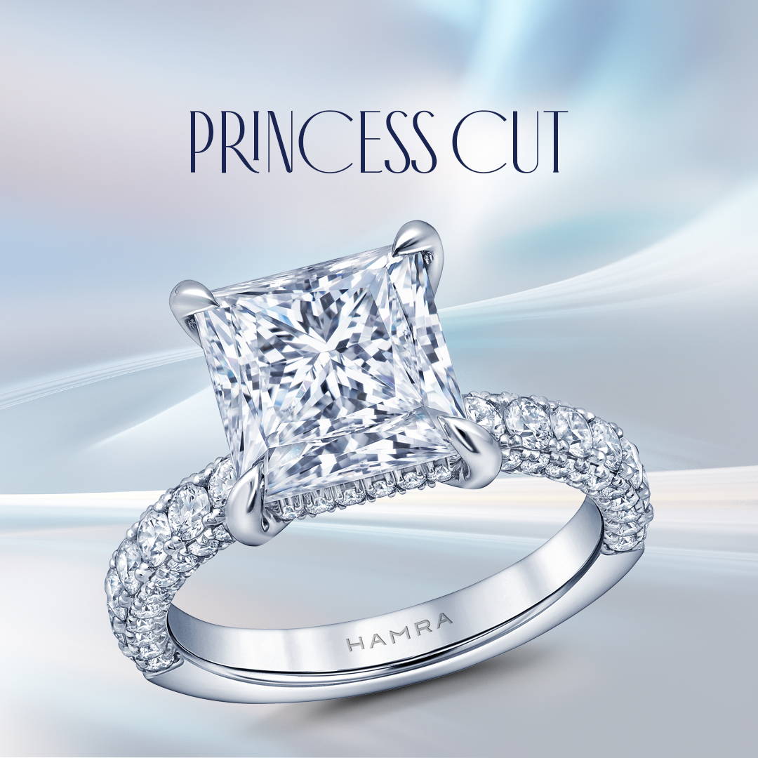 princess cut diamond rings