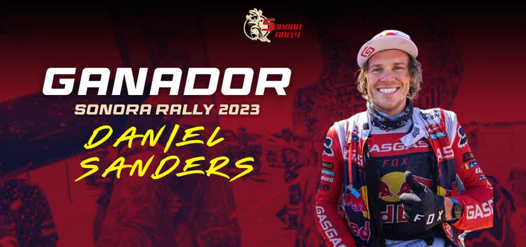 Daniel Sanders gana Sonora Rally