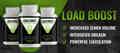 Load Boost is a supplement that increases semen volume, intensifies orgasms, and gives powerful ejaculations with more cum