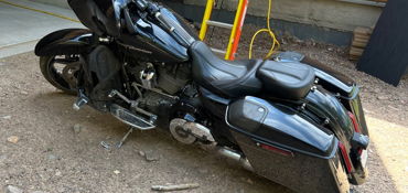 2018 HARLEY-DAVIDSON FLHXSE CVO STREET GLIDE motorcycle for rent near Clinton, MT