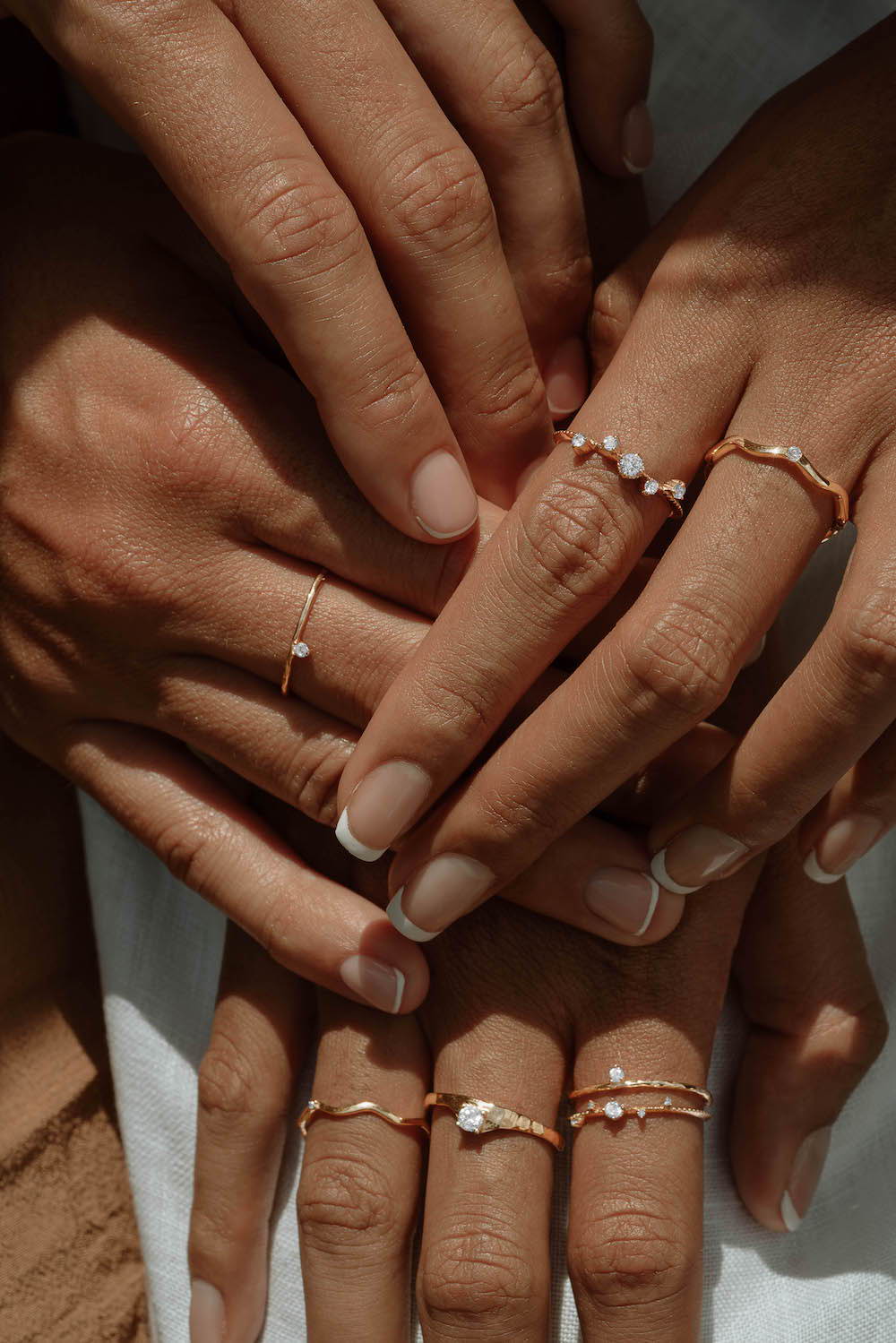 Lab-grown diamonds jewellery