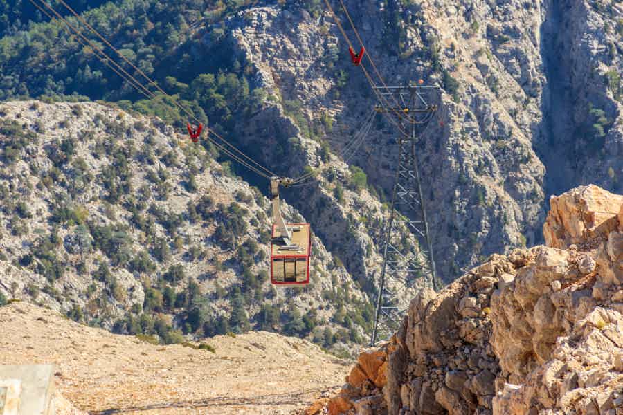 From Kemer: Mount Olympos Cable Car Ride - photo 4