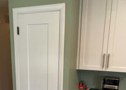Racine Home Revamped with 9 Nantucket Doors