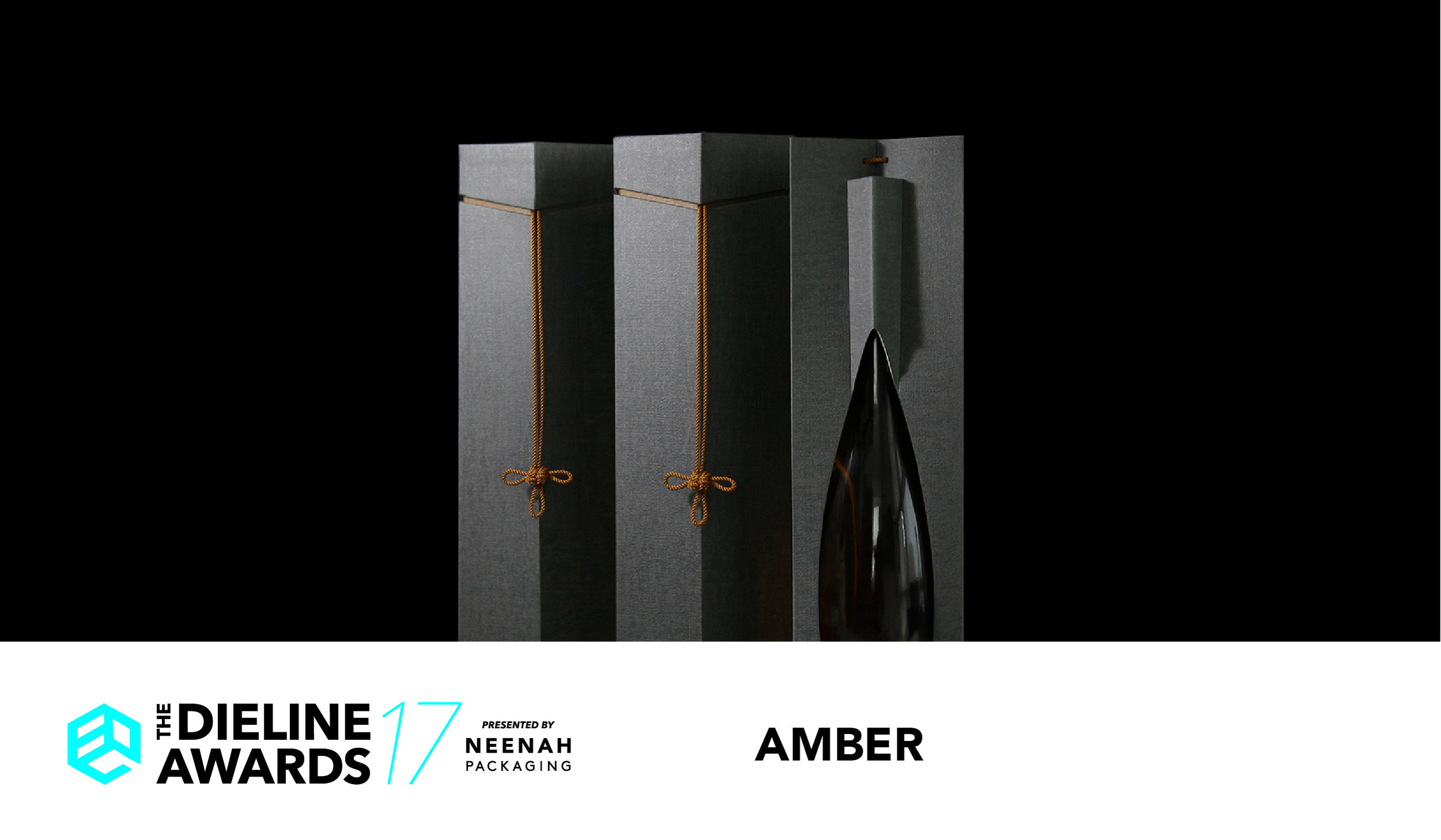 The Dieline Awards 2017 Outstanding Achievements: Amber