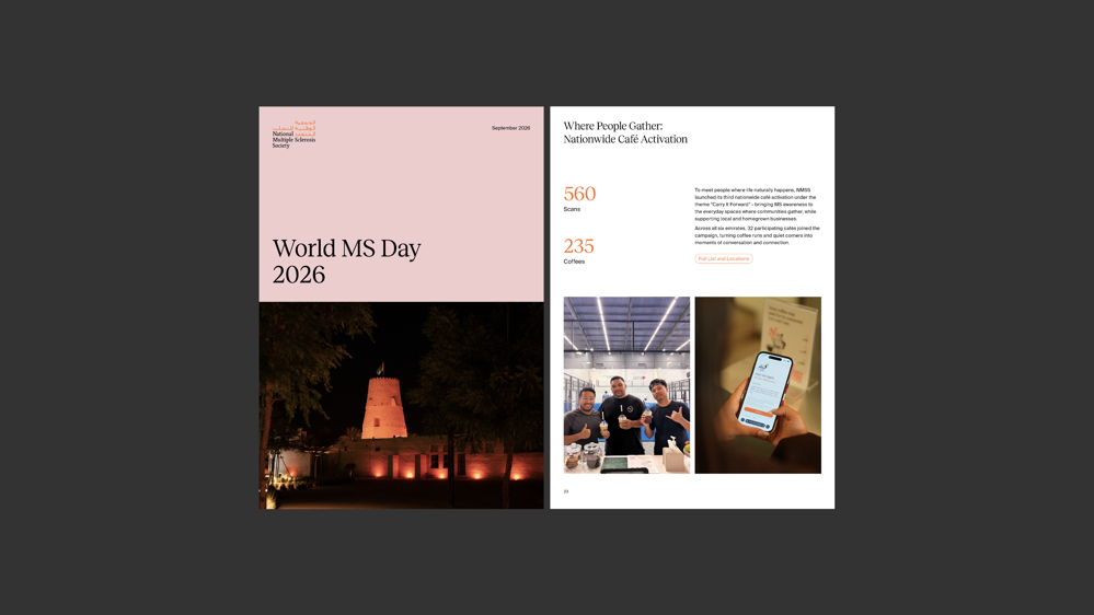 World MS Day 2026 Impact Report