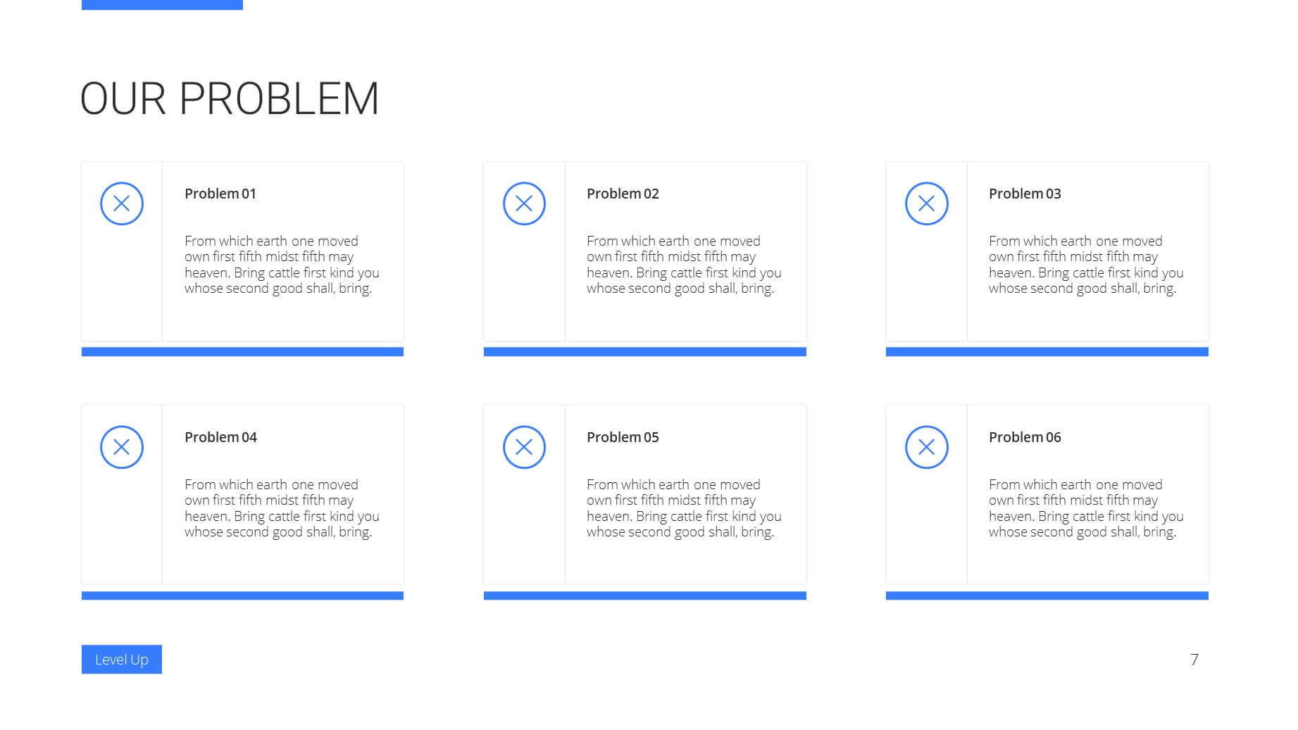 Modern X Consulting Firm Proposal Presentation Template Agenda