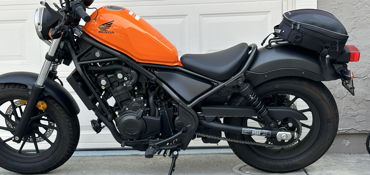 2019 HONDA REBEL 500 ABS motorcycle for rent near San Jose, CA