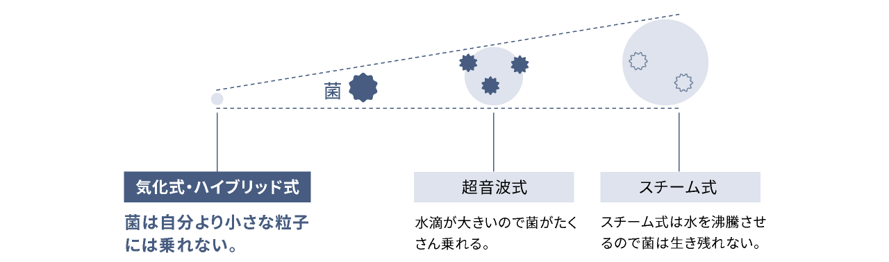 清潔なうるおい